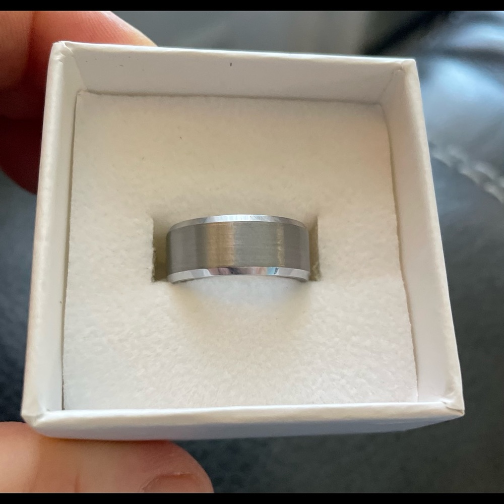 Tungsten Wedding Band